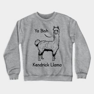 Kendrick Llama Crewneck Sweatshirt